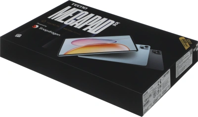 Планшет Tecno MegaPad 11 SE T1102W 685 (2.8) 8C RAM4Gb ROM128Gb 10.95" IPS 1920x1200 Android 15 серый 8Mpix 5Mpix BT WiFi microSD 1Tb 8000mAh 1776hrs