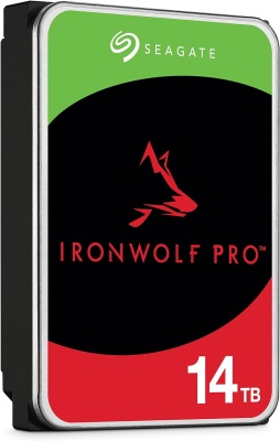 Жесткий диск Seagate SATA-III 14TB ST14000NT001 NAS Ironwolf Pro 512E (7200rpm) 256Mb 3.5"