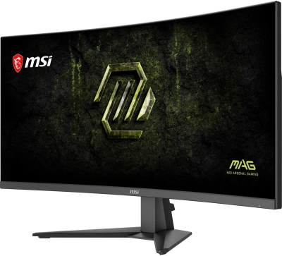 Монитор MSI 34" Mag 346CQDF E20 черный VA LED 21:9 HDMI матовая 300cd 178гр/178гр 3440x1440 200Hz DP 2K 6.37кг