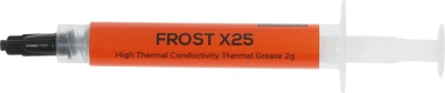 Термопаста ID-Cooling FROST X25 2g 10.5Вт/(м-К) шприц 2гр.