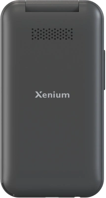 Мобильный телефон Xenium X680 темно-серый раскладной 2Sim 2.8" 240x320 Nucleus 0.3Mpix GSM900/1800 MP3 FM microSD max32Gb