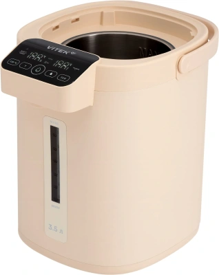 Термопот Vitek VT-TP3002 3.5л. 1200Вт кремовый