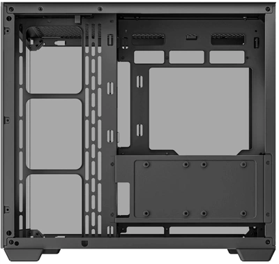 Корпус Deepcool CG530 черный без БП ATX 10x120mm 4x140mm 1xUSB2.0 2xUSB3.0 audio bott PSU