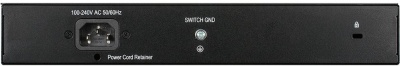 Коммутатор D-Link DGS-1008MP/B1A (L2) 8x1Гбит/с 8PoE 8PoE+ 125W неуправляемый