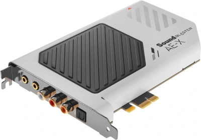 Звуковая карта Creative PCI-E Sound Blaster AE-X (ESS ES9039Q2M) 2.0 Ret