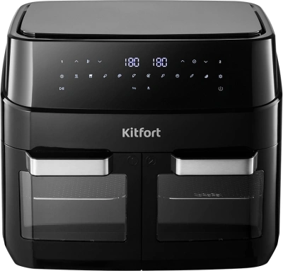 Аэрогриль Kitfort КТ-8153 12л 2600Вт черный
