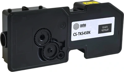 Картридж лазерный Cactus CS-TK5450K TK-5450K черный (4100стр.) для Kyocera Ecosys PA2600cx/PA2600cwx/MA2600cfx/MA2600cwfx с чипом
