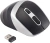 Мышь Оклик 516MW черный/серебристый оптическая 1600dpi silent беспров. BT/Radio USB для ноутбука 6but (1978689)