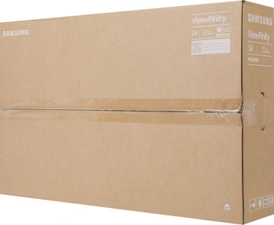 Монитор Samsung 32" ViewFinity S8 S32B800PXI черный IPS LED 5ms 16:9 HDMI полуматовая HAS Piv 350cd 178гр/178гр 3840x2160 60Hz DP 4K USB 5.2кг