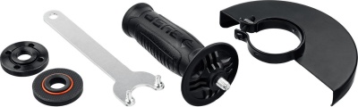 Углошлифовальная машина Зубр УШМ-125-1105 ЭТ 1100Вт 11000об/мин рез.шпин.:M14 d=125мм