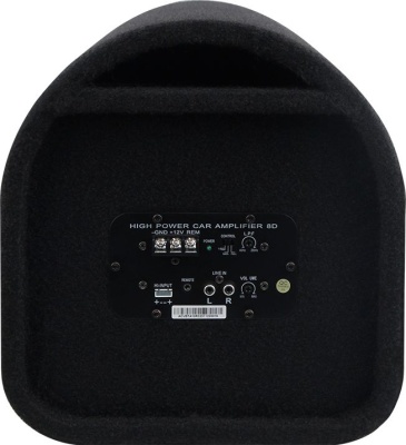 Сабвуфер автомобильный ACV BTA-10R 105Вт активный (25см/10")