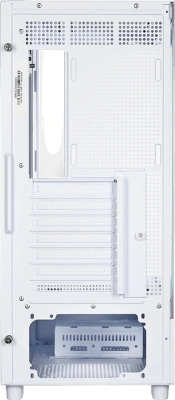 Корпус PcCooler C3Q500 белый без БП ATX 9x120mm 2x140mm 1xUSB3.0 1xUSB3.1 audio bott PSU