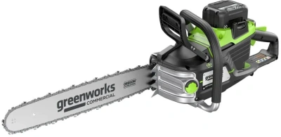 Цепная пила Greenworks GD40CS18 аккум. 3600Вт 4.89л.с. дл.шины:18" (45cm) (2009607)