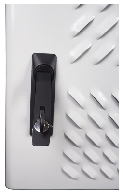 Шкаф коммутационный ЦМО (ШТВ-Н-12.6.5-4ААА-Т1) настенный 12U 600x530мм пер.дв.металл несъемн.бок.пан. 150кг серый 120град. уличный всепогодный с вентилятором с нагревателем укомплектованный