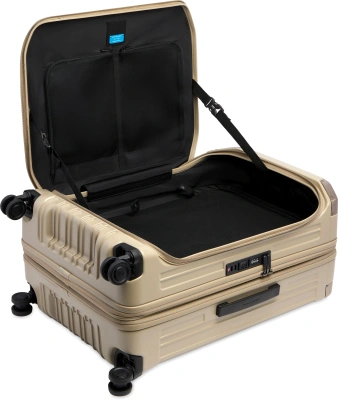 Чемодан Piquadro PQ LIGHT BV7246PQL/BEO 45x69x30см 100л. 4.28кг. поликарбонат бежевый