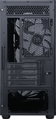 Корпус Accord ACC-M203 черный без БП mATX 2xUSB2.0 1xUSB3.0 audio bott PSU