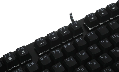 Клавиатура SunWind SW-K900G механическая черный USB Multimedia for gamer LED (1422332) кабель 1.8м