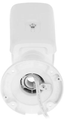 Камера видеонаблюдения IP Hikvision DS-2CD2T27G2-L(C)(4mm) 4-4мм цв. корп.:белый