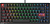 Клавиатура A4Tech MS76 механическая черный USB Multimedia for gamer LED кабель 1.8м