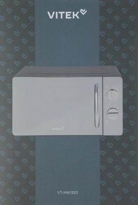 Микроволновая Печь Vitek VT-MW1320 20л. 700Вт черный/хром