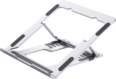 Подставка для ноутбука Buro BU-LS120 238x17x215мм 450г алюминий серебристый
