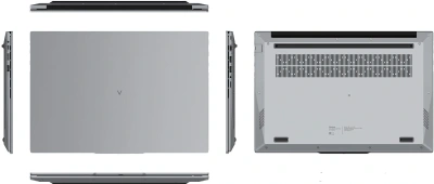 Ноутбук Digma Chronos Core 5 210H 16Gb SSD512Gb Intel Graphics 16" IPS WUXGA (1920x1200) Windows 11 Pro silver WiFi BT Cam 6500mAh (DN16P5-ADXW02)