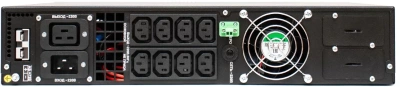 Источник бесперебойного питания Штиль STR1103L 2700Вт 3000ВА черный