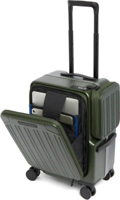 Чемодан Piquadro PQ LIGHT BV7296PQL/VEO2 37x53.5x26см 42л. 3.59кг. поликарбонат хаки