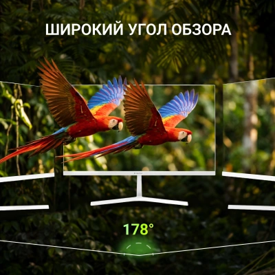 Монитор Digma 21.5" Progress 22P602F белый IPS LED 1ms 16:9 HDMI M/M матовая 250cd 178гр/178гр 1920x1080 120Hz DP FHD 2.2кг