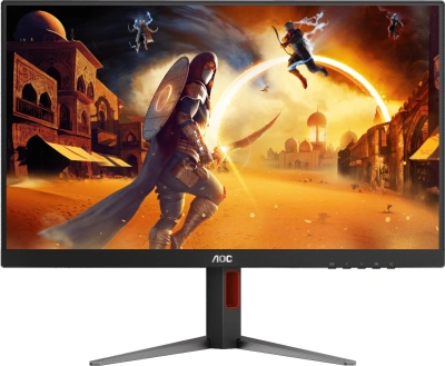 Монитор AOC 27" Q27G4/D черный IPS LED 16:9 HDMI матовая HAS Piv 350cd 178гр/178гр 2560x1440 200Hz DP Quad 2K (1440p) 4.82кг