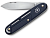 Нож перочинный Victorinox Onefold Alox (0.8006.22) 93мм 2функц. синий карт.коробка