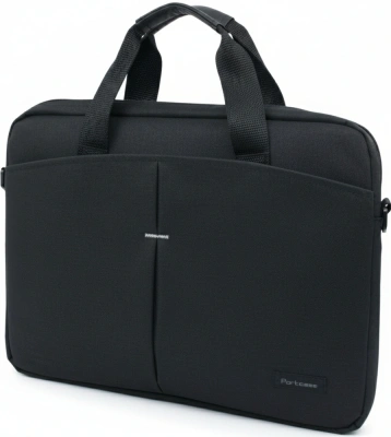 Сумка для ноутбука 15.6" Portcase KCB-162 черный нейлон/полиэстер (KCB-162 BLACK)