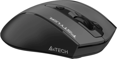 Мышь A4Tech Fstyler FG55S Plus серый оптическая 3200dpi беспров. USB 7but