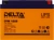 Батарея для ИБП Delta DTM 1226 12В 26Ач Батарея для ИБП Delta DTM 1226 12В 26Ач