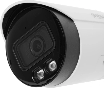 Камера видеонаблюдения IP Dahua DH-IPC-HFW2849SP-S-IL-0360B 3.6-3.6мм цв. корп.:белый