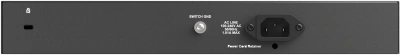 Коммутатор D-Link DGS-1010P/B1A (L2) 8x1Гбит/с 2SFP 8PoE 8PoE+ 125W неуправляемый