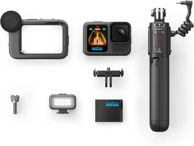 Экшн-камера GoPro Hero13 Creator Edition 1xCMOS 27.6Mpix черный