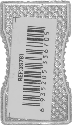 Точилка для карандашей ручная Deli E39761 1 отверстие металл дисплей