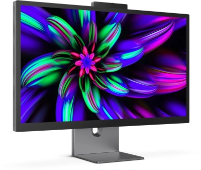 Монитор Philips 27" Brillance 27E3U7903 серый IPS LED 16:9 HDMI M/M Cam глянцевая HAS Piv 500cd 178гр/178гр 5120x2880 70Hz 5K USB 8.1кг