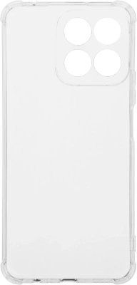 Чехол (клип-кейс) BoraSCO для Honor X7c Bumper Case прозрачный (73872)
