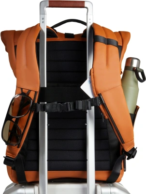 Рюкзак Piquadro Corner 2.0 CA6291C2OW/CU роллтоп оранжевый полиуретан/полиэстер