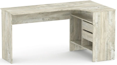 Стол для компьютера Сокол СПм-25П столешница ЛДСП дуб юкон 145x74x81см (00-00016792)