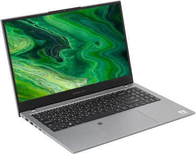 Ноутбук Digma Pro Fortis M Core i3 10110U 8Gb SSD256Gb Intel UHD Graphics 15.6" IPS FHD (1920x1080) Windows 11 Pro grey WiFi BT Cam 4250mAh (DN15P3-8CXW05)