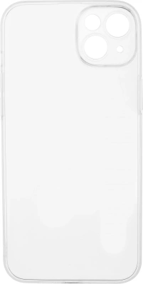 Чехол (клип-кейс) BoraSCO для Apple iPhone 14 Plus прозрачный (70799)