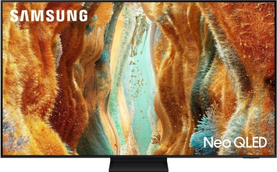 Телевизор QLED Samsung 55" QE55QN70FAUXRU Series 7 черный 4K Ultra HD 120Hz DVB-T2 DVB-C DVB-S2 USB WiFi Smart TV (RUS)