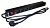 Блок распределения питания Lanmaster TWT-PDU19-16A8P-3.0 гор.размещ. 8xSchuko базовые 16A Schuko 3м