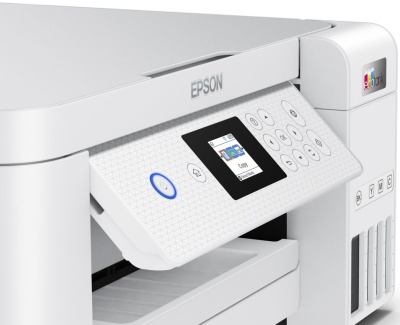 МФУ струйный Epson L4260 (C11CJ63513) A4 Duplex WiFi белый