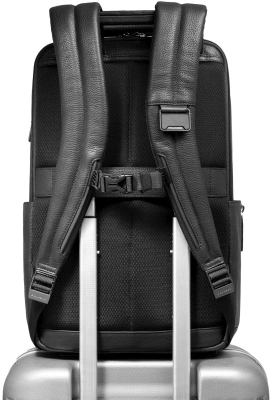 Рюкзак мужской Piquadro Modus CA7106MOS/N черный натур.кожа