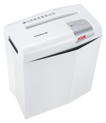 Шредер HSM ShredStar S5-6 (секр.Р-2) ленты 5лист. 13лтр. скобы