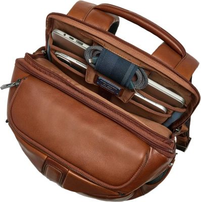 Рюкзак Piquadro Victor CA7181W143/CU табачный натур.кожа